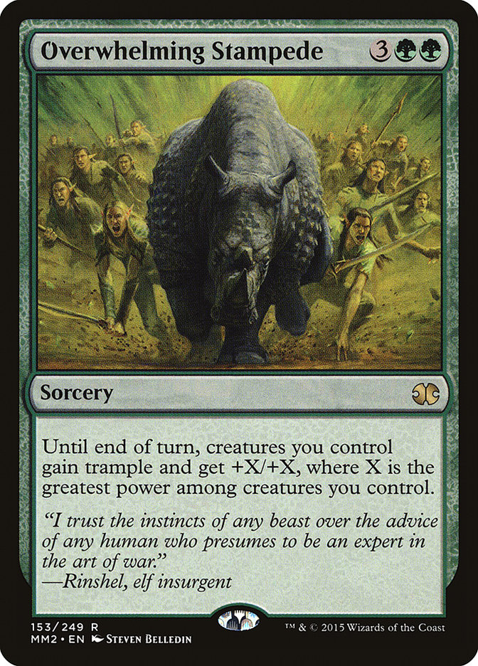 image Overwhelming Stampede
