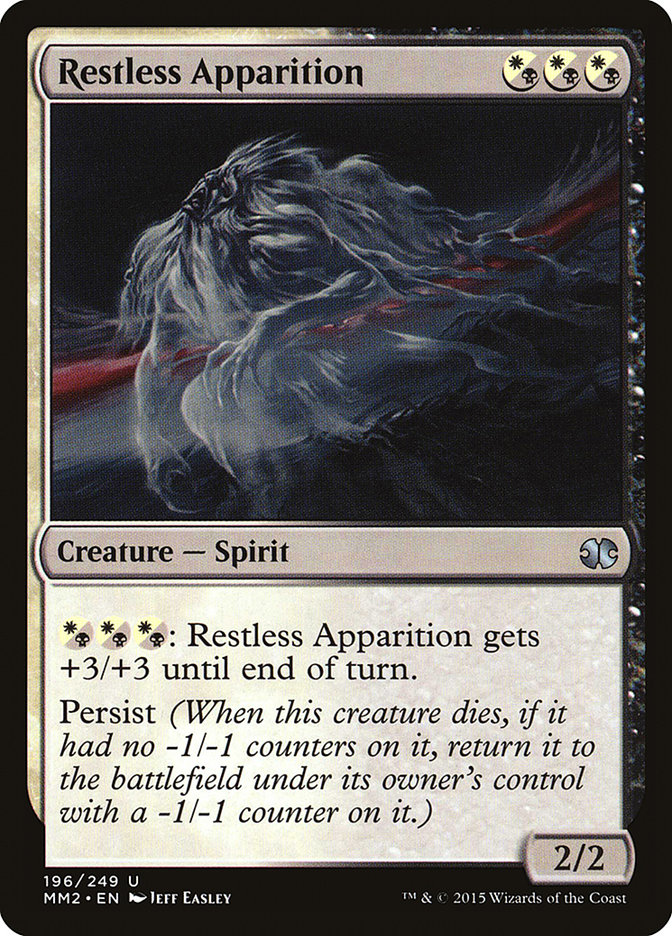 image Restless Apparition