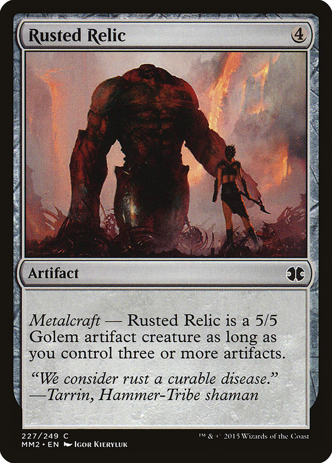 image Rusted Relic