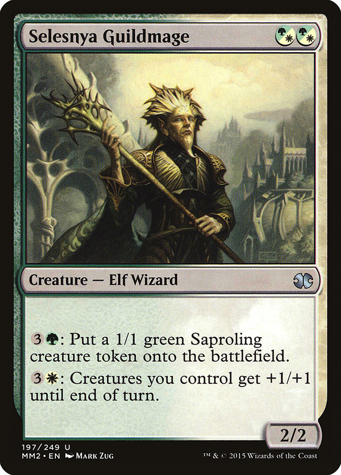 image Selesnya Guildmage