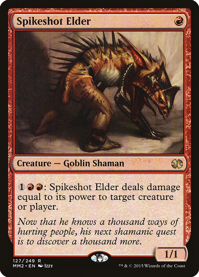 image Spikeshot Elder