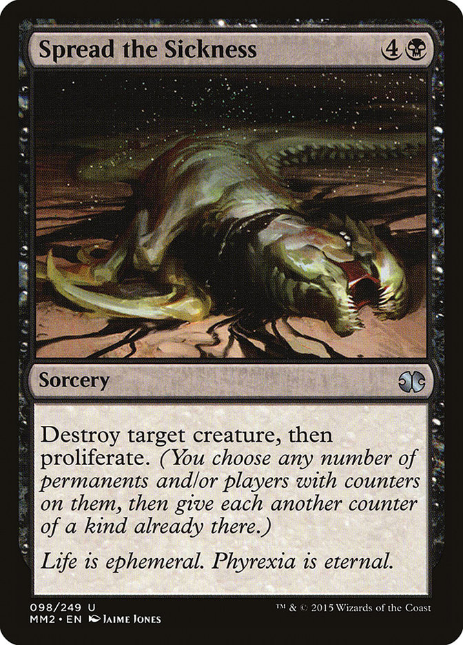 image Spread the Sickness