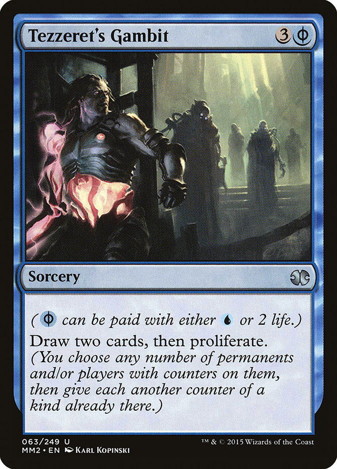 image Tezzeret's Gambit