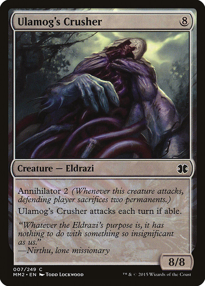 image Ulamog's Crusher