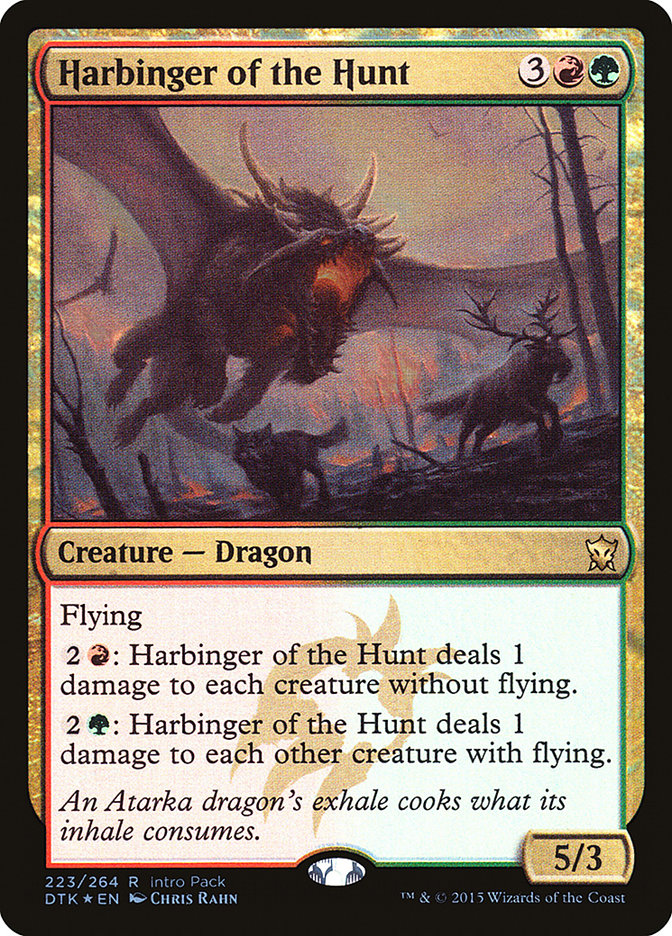 image Harbinger of the Hunt
