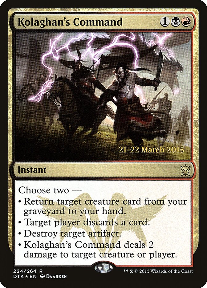 image Kolaghan's Command