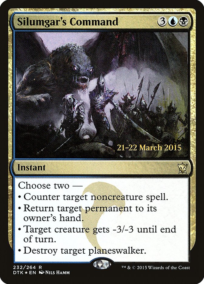 image Silumgar's Command