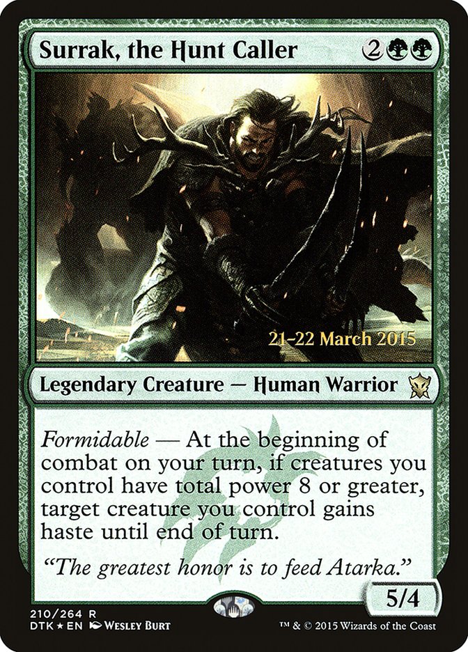 image Surrak, the Hunt Caller