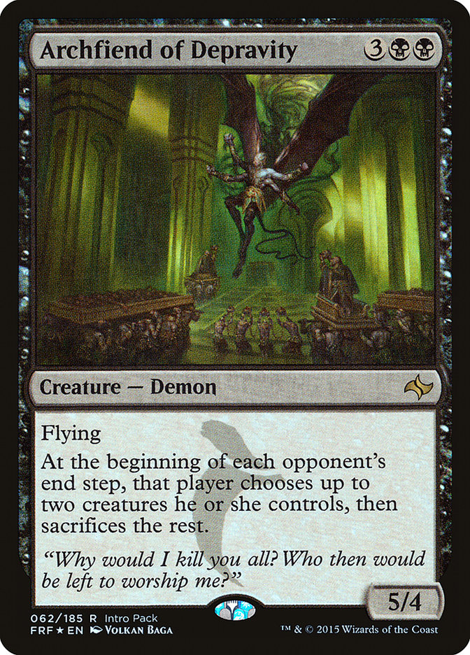 image Archfiend of Depravity