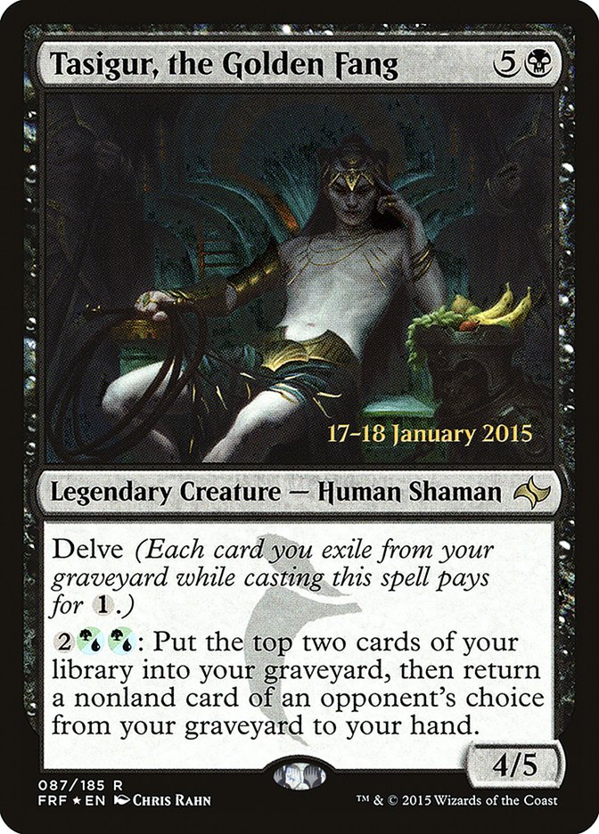 image Tasigur, the Golden Fang