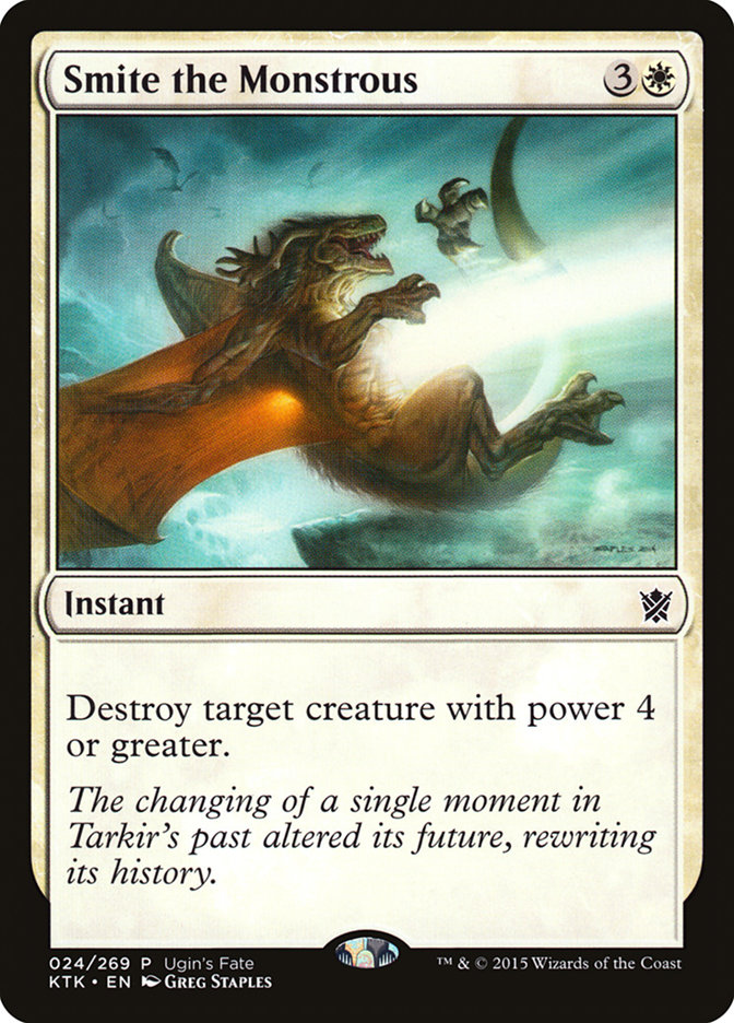 image Smite the Monstrous