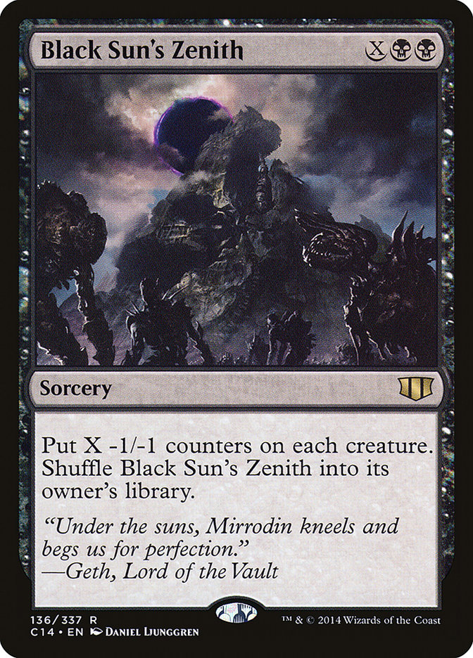 image Black Sun's Zenith