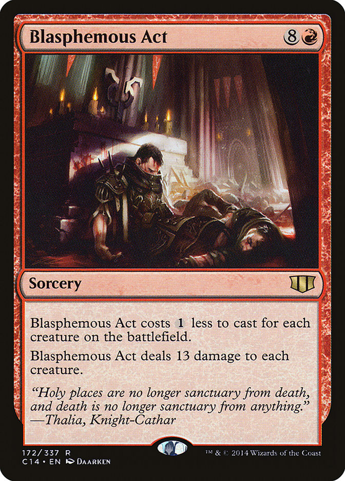 image Blasphemous Act