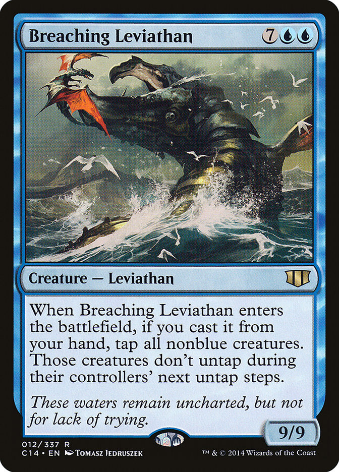image Breaching Leviathan