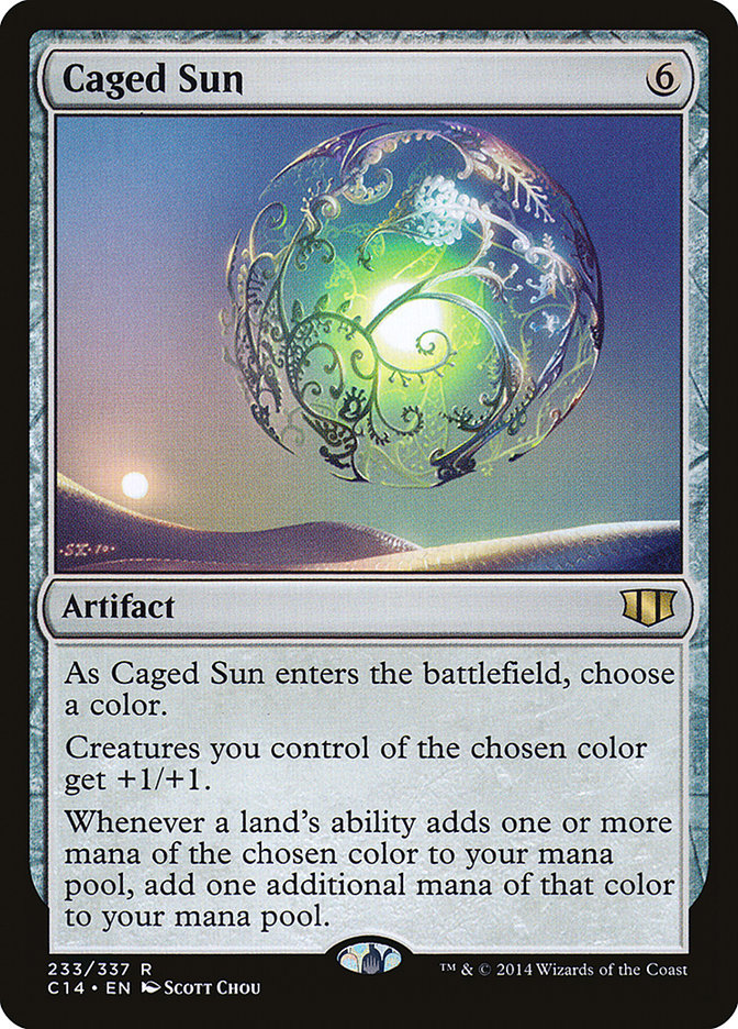 image Caged Sun