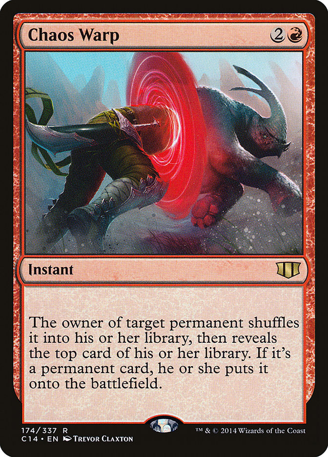 image Chaos Warp
