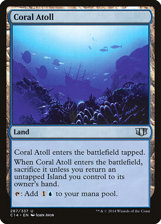 image Coral Atoll