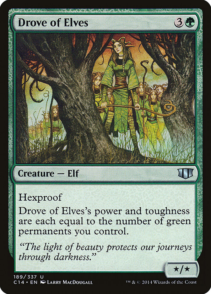image Drove of Elves