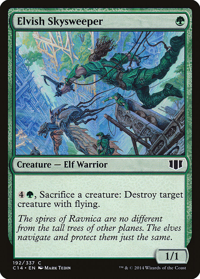 image Elvish Skysweeper