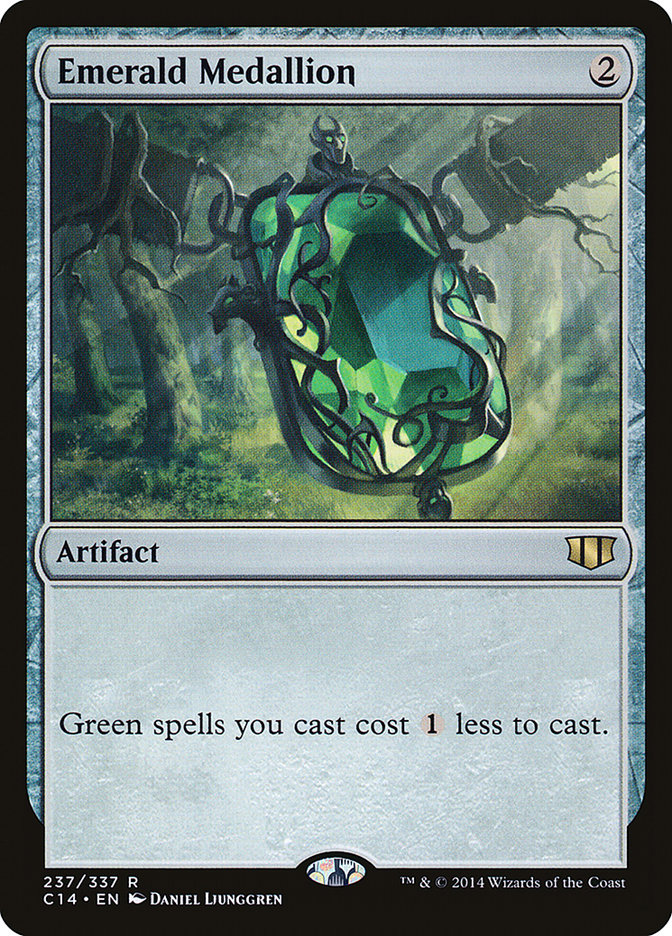 image Emerald Medallion