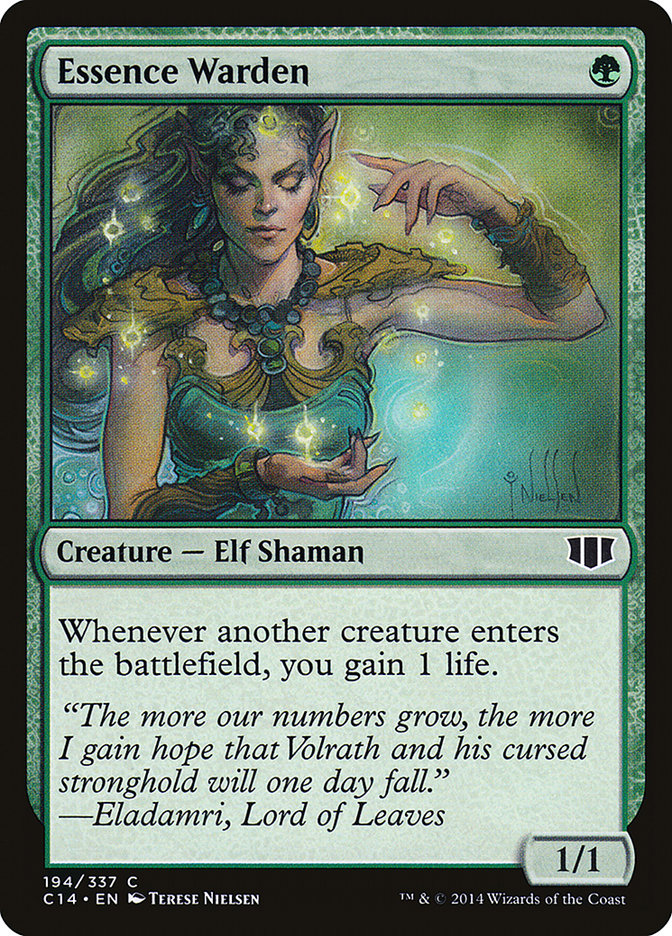 image Essence Warden