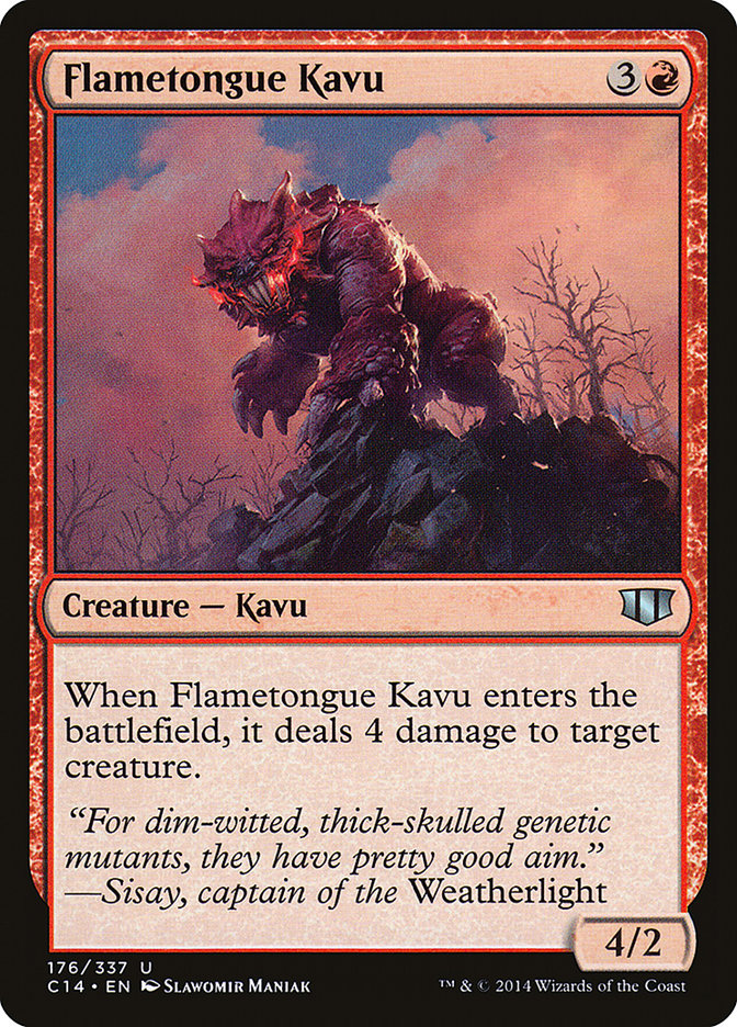 image Flametongue Kavu