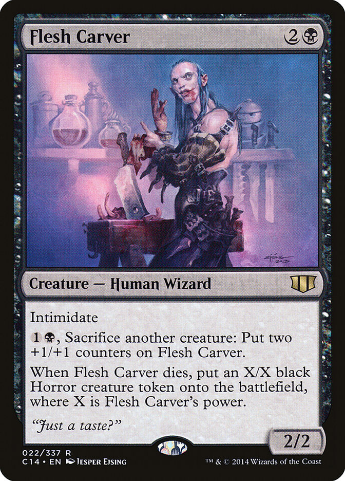 image Flesh Carver