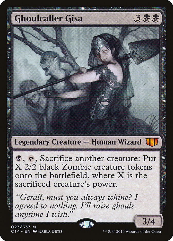 image Ghoulcaller Gisa
