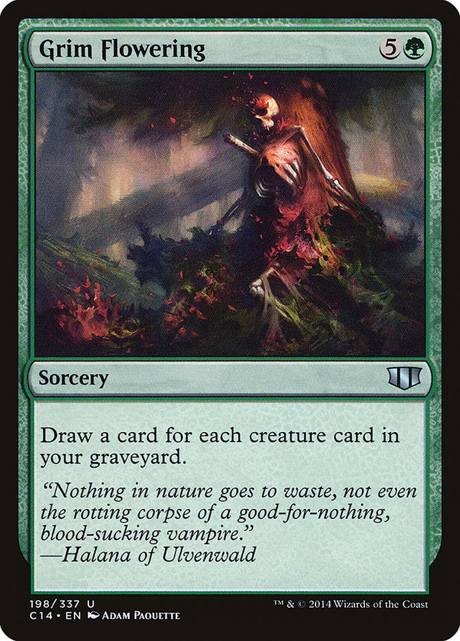 image Grim Flowering