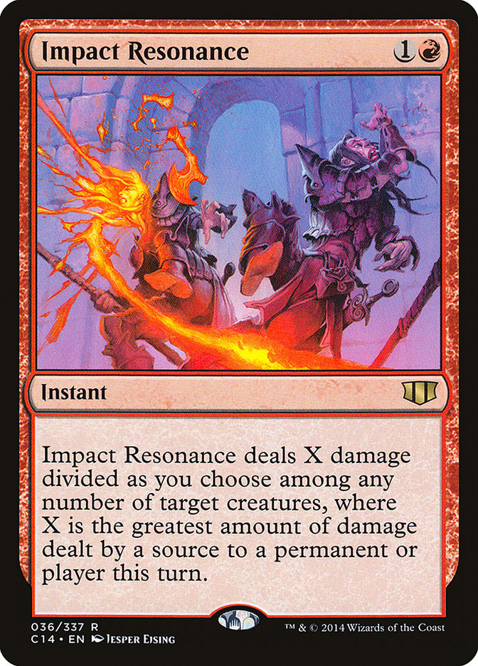 image Impact Resonance