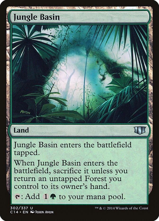image Jungle Basin