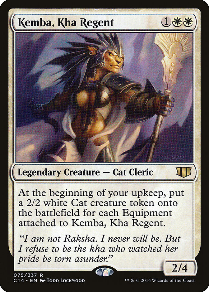 image Kemba, Kha Regent