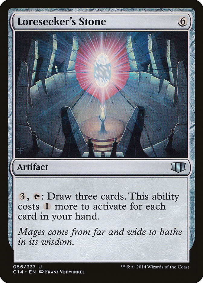 image Loreseeker's Stone