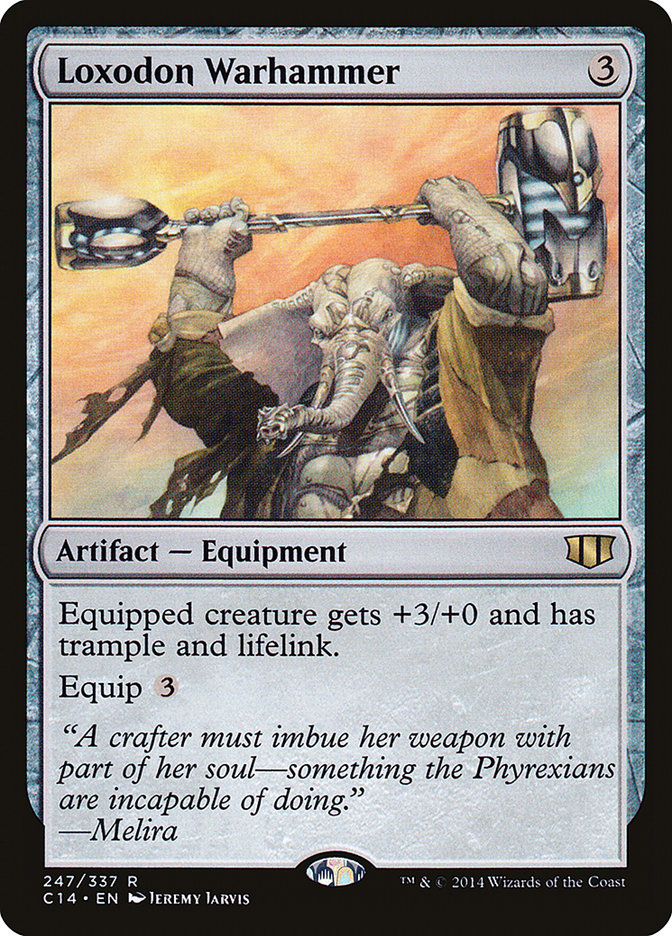 image Loxodon Warhammer