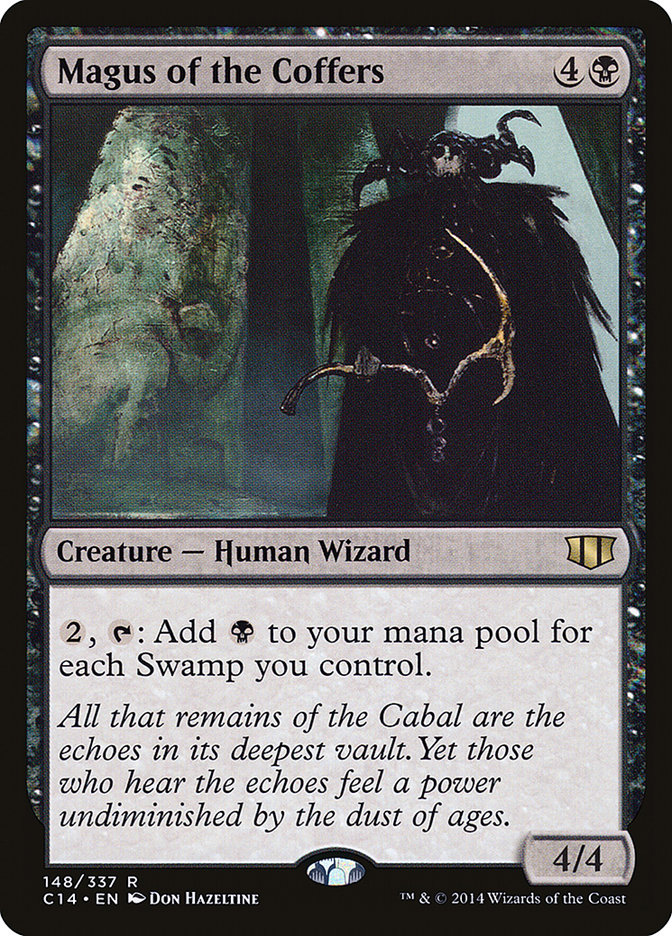 image Magus of the Coffers
