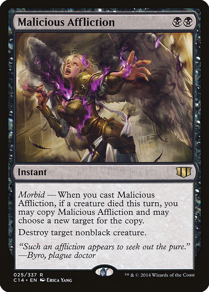 image Malicious Affliction