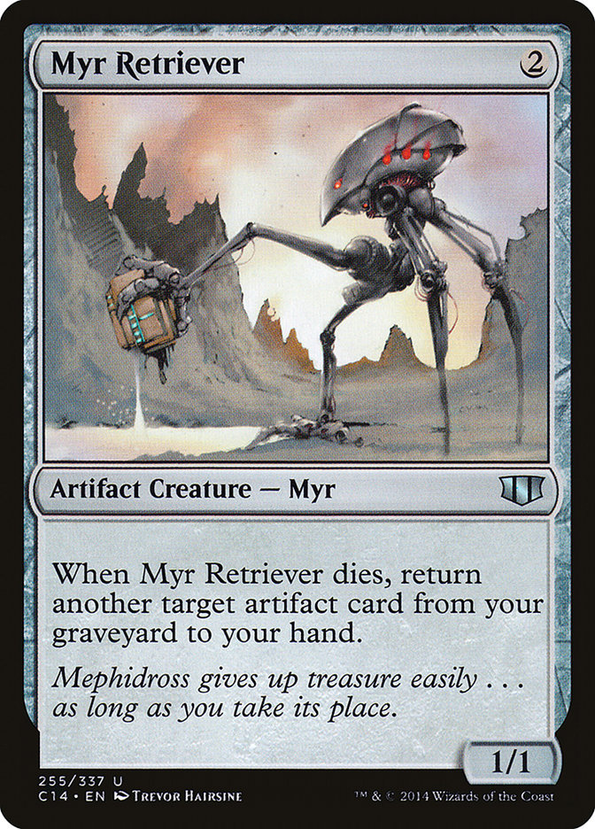 image Myr Retriever