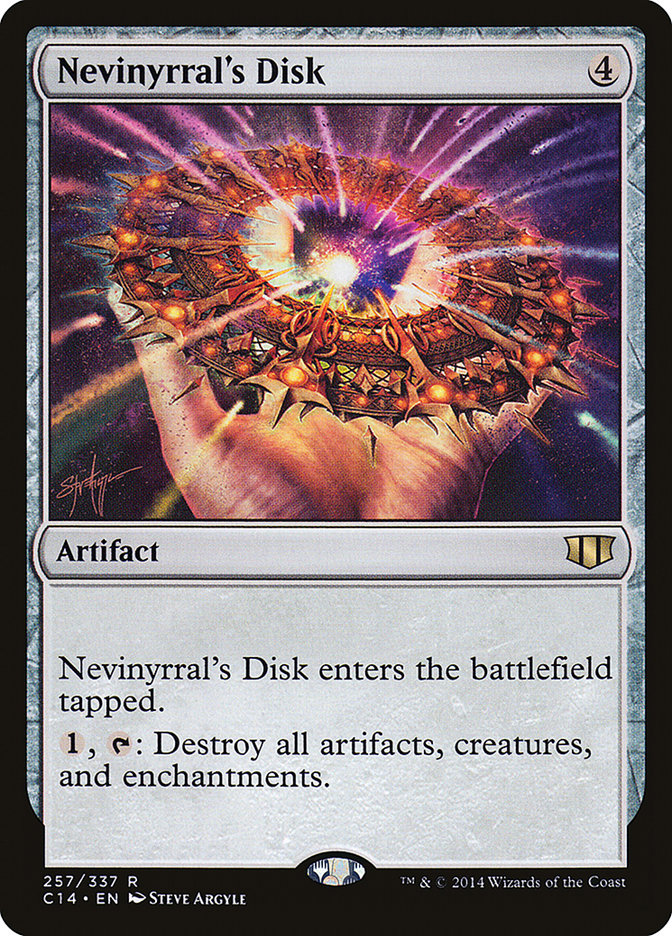 image Nevinyrral's Disk