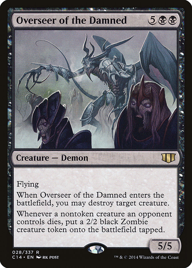 image Overseer of the Damned