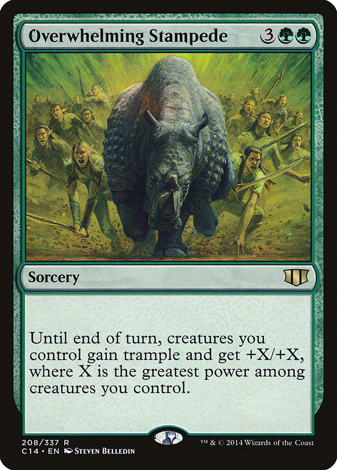 image Overwhelming Stampede