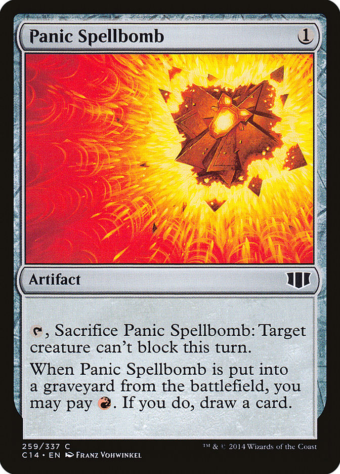 image Panic Spellbomb