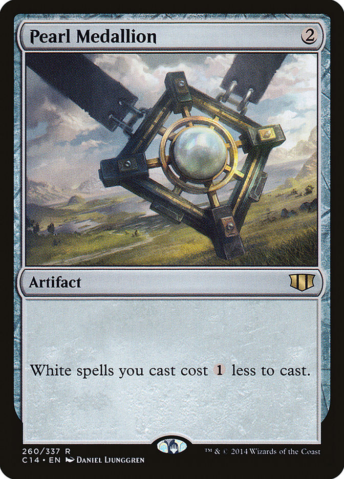 image Pearl Medallion