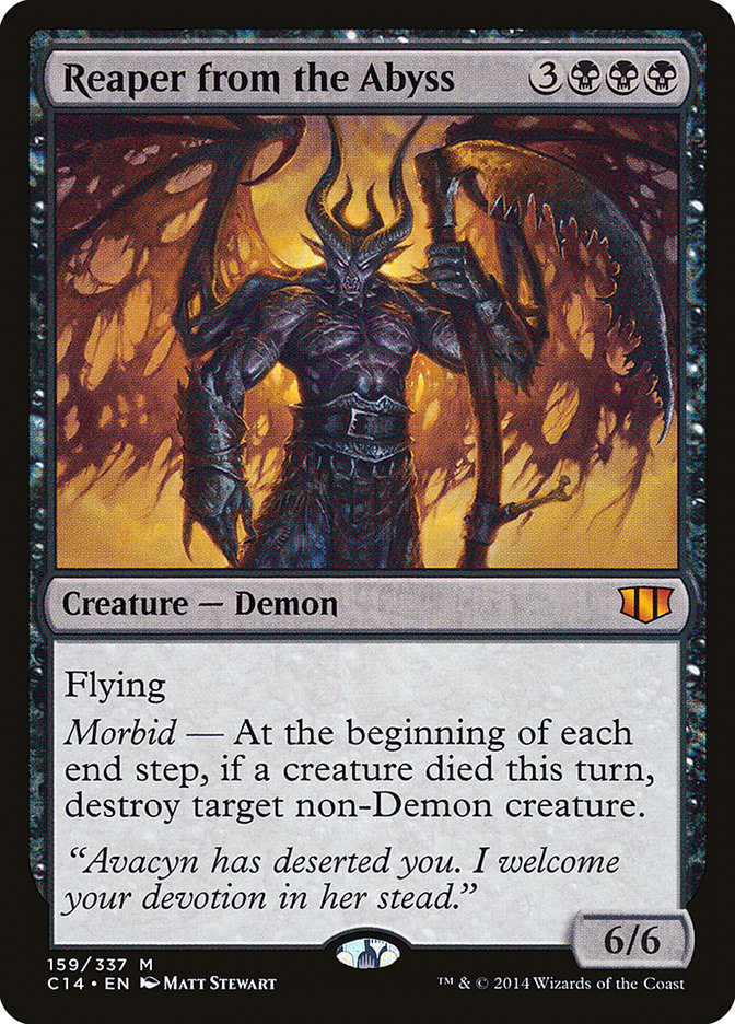 image Reaper from the Abyss