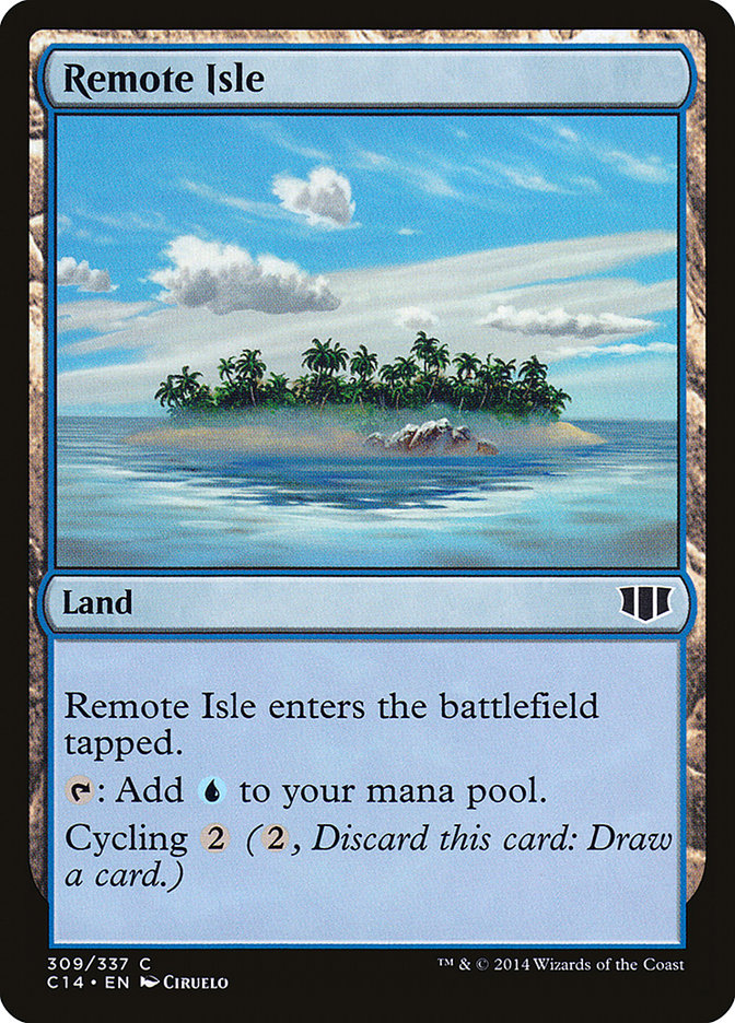 image Remote Isle