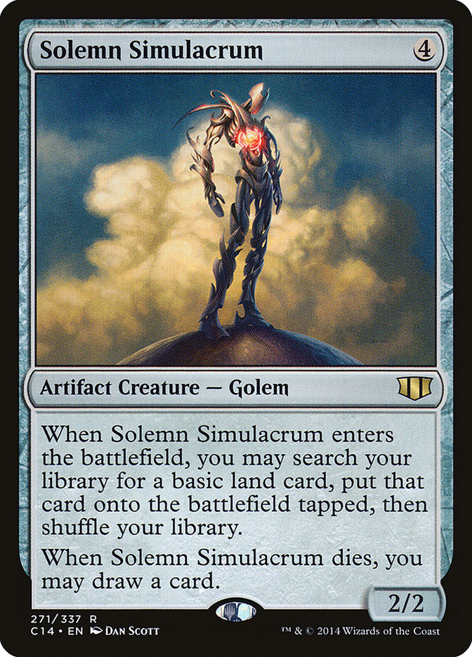 image Solemn Simulacrum