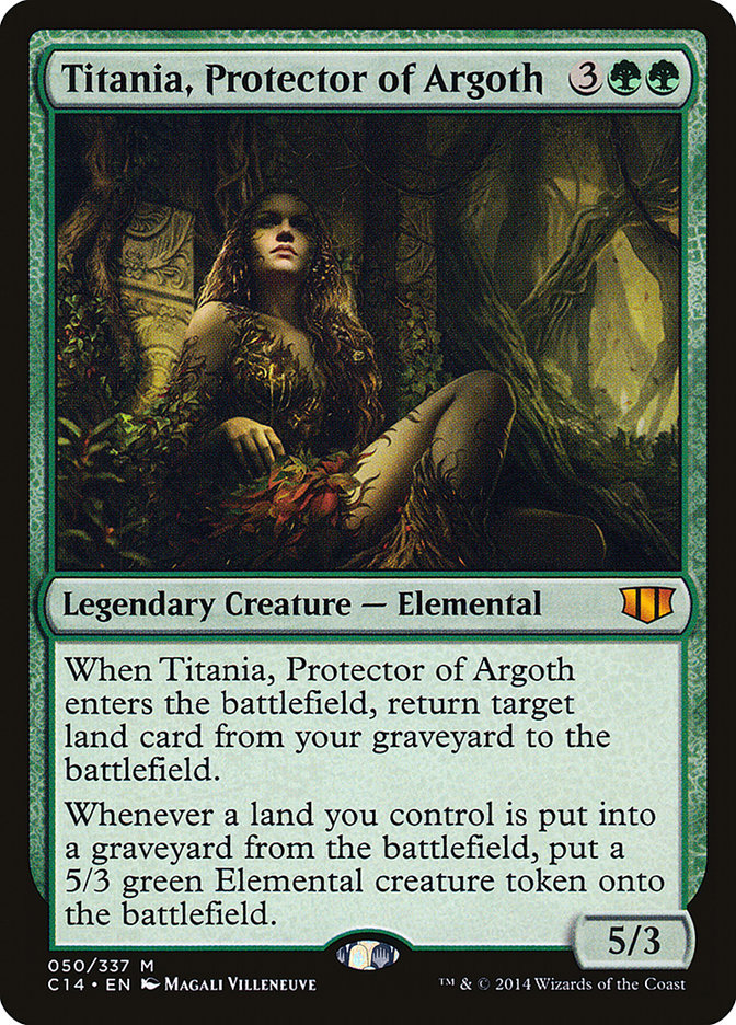image Titania, Protector of Argoth