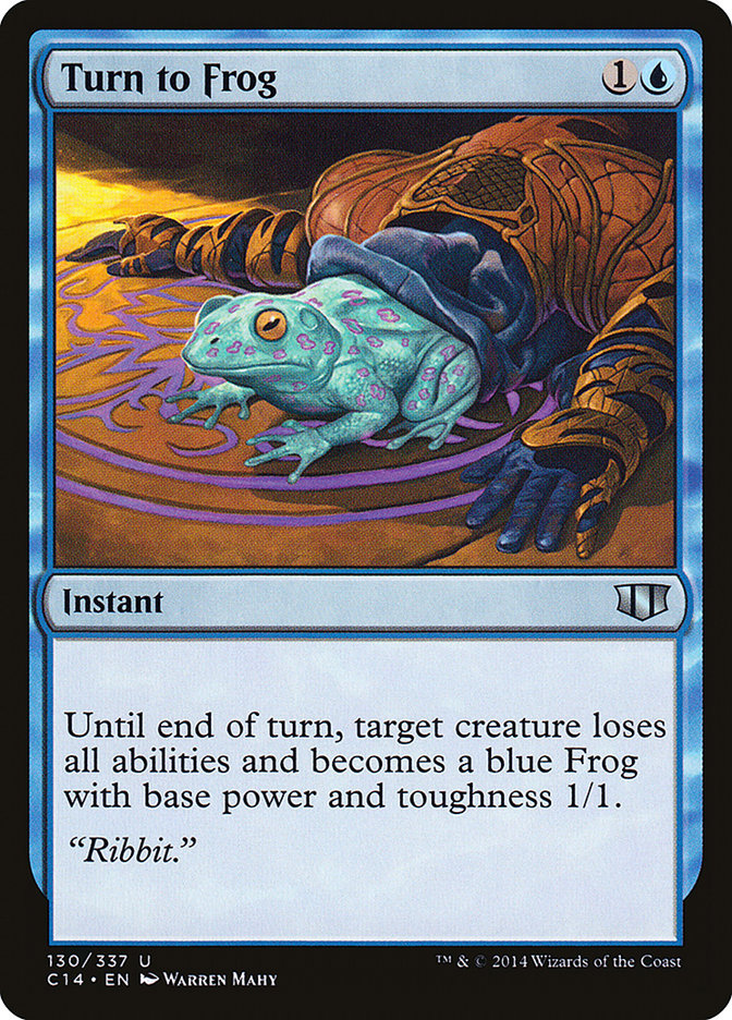 image Turn to Frog