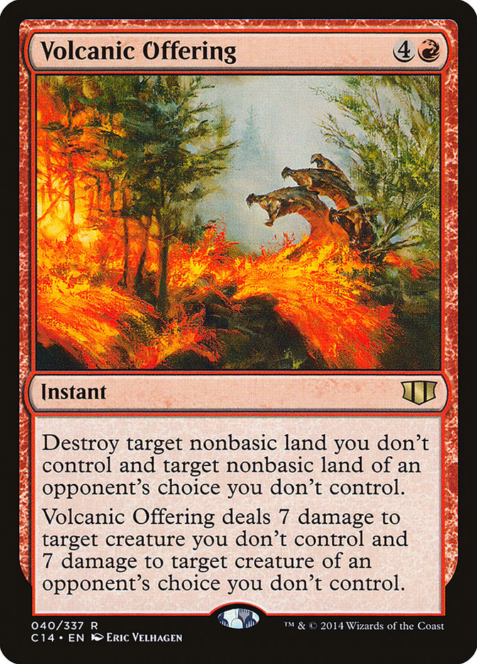 image Volcanic Offering
