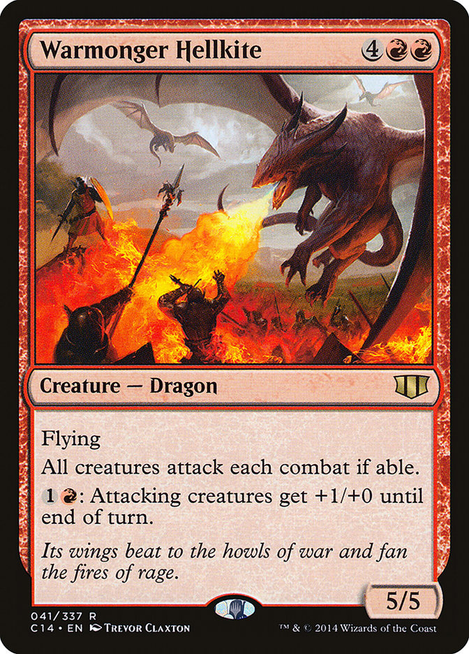 image Warmonger Hellkite