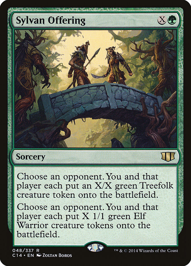 image Sylvan Offering